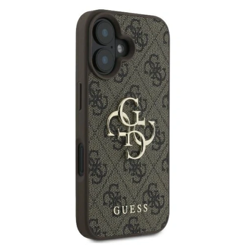 Kup Etui Guess GUHCP16M4GMGBR Apple iPhone 16 Plus hardcase 4G Big Logo brązowy - GUE3500 - {ean13} - Sklep Home Screen