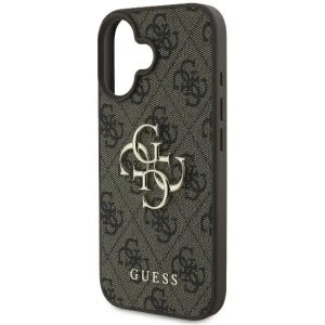 Kup Caz Guess GUHCP16M4GMGBR Apple iPhone 16 Plus husă dură 4G Logo mare maro - GUE3500 - {ean13} - Sklep Home Screen