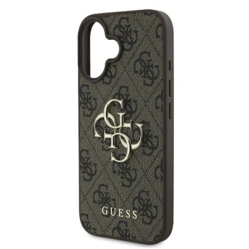Kup Etui Guess GUHCP16M4GMGBR Apple iPhone 16 Plus hardcase 4G Big Logo brązowy - GUE3500 - {ean13} - Sklep Home Screen