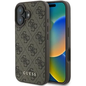 Kup Případ Guess GUHCP16MG4GFBR Apple iPhone 16 Plus hardcase 4G Classic hnědý - GUE3501 - {ean13} - Sklep Home Screen