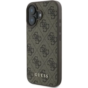 Kup Případ Guess GUHCP16MG4GFBR Apple iPhone 16 Plus hardcase 4G Classic hnědý - GUE3501 - {ean13} - Sklep Home Screen