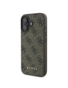 Kup Etui Guess GUHCP16MG4GFBR Apple iPhone 16 Plus hardcase 4G Classic brązowy - GUE3501 - {ean13} - Sklep Home Screen
