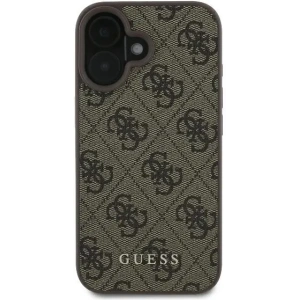 Kup Caz Guess GUHCP16MG4GFBR Apple iPhone 16 Plus husă dură 4G Clasic maro - GUE3501 - {ean13} - Sklep Home Screen