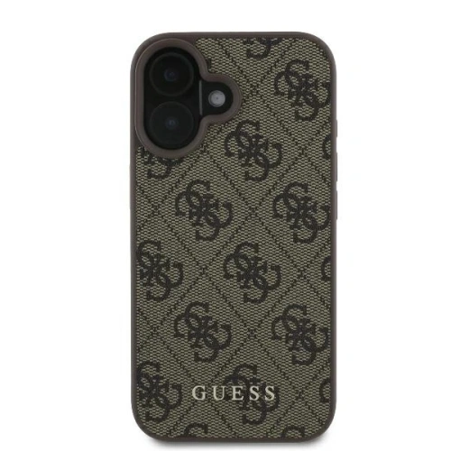 Kup Etui Guess GUHCP16MG4GFBR Apple iPhone 16 Plus hardcase 4G Classic brązowy - GUE3501 - {ean13} - Sklep Home Screen
