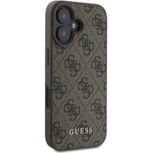 Kup Caz Guess GUHCP16MG4GFBR Apple iPhone 16 Plus husă dură 4G Clasic maro - GUE3501 - {ean13} - Sklep Home Screen