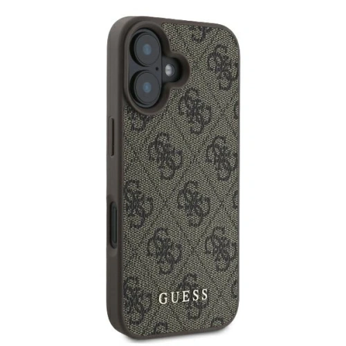 Kup Etui Guess GUHCP16MG4GFBR Apple iPhone 16 Plus hardcase 4G Classic brązowy - GUE3501 - {ean13} - Sklep Home Screen