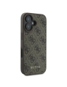 Kup Etui Guess GUHCP16MG4GFBR Apple iPhone 16 Plus hardcase 4G Classic brązowy - GUE3501 - {ean13} - Sklep Home Screen