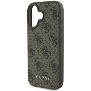 Kup Případ Guess GUHCP16MG4GFBR Apple iPhone 16 Plus hardcase 4G Classic hnědý - GUE3501 - {ean13} - Sklep Home Screen