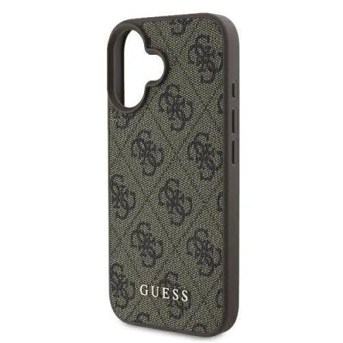 Kup Případ Guess GUHCP16MG4GFBR Apple iPhone 16 Plus hardcase 4G Classic hnědý - GUE3501 - {ean13} - Sklep Home Screen