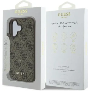 Kup Caz Guess GUHCP16MG4GFBR Apple iPhone 16 Plus husă dură 4G Clasic maro - GUE3501 - {ean13} - Sklep Home Screen