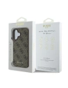 Kup Etui Guess GUHCP16MG4GFBR Apple iPhone 16 Plus hardcase 4G Classic brązowy - GUE3501 - {ean13} - Sklep Home Screen