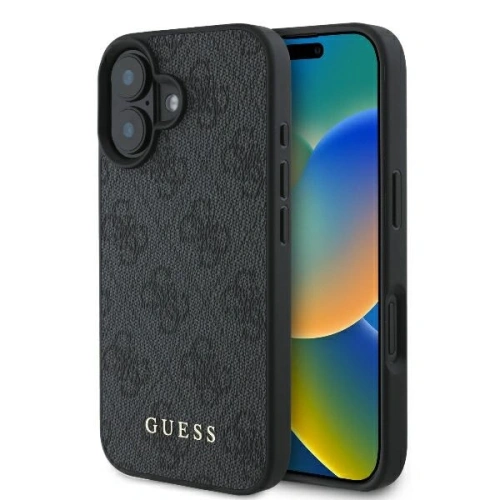 Kup Případ Guess GUHCP16MG4GFGR tvrdý obal pro Apple iPhone 16 Plus 4G Classic černý - GUE3502 - {ean13} - Sklep Home Screen