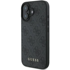 Kup Caz Guess GUHCP16MG4GFGR hardcase pentru Apple iPhone 16 Plus 4G clasic negru - GUE3502 - {ean13} - Sklep Home Screen