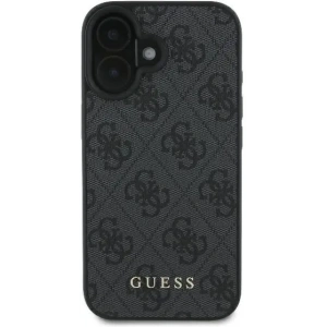 Kup Případ Guess GUHCP16MG4GFGR tvrdý obal pro Apple iPhone 16 Plus 4G Classic černý - GUE3502 - {ean13} - Sklep Home Screen