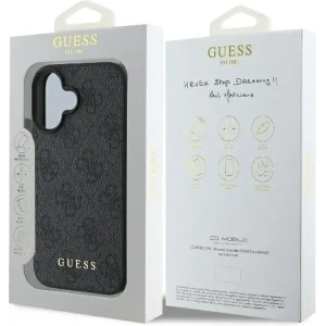 Kup Případ Guess GUHCP16MG4GFGR tvrdý obal pro Apple iPhone 16 Plus 4G Classic černý - GUE3502 - {ean13} - Sklep Home Screen