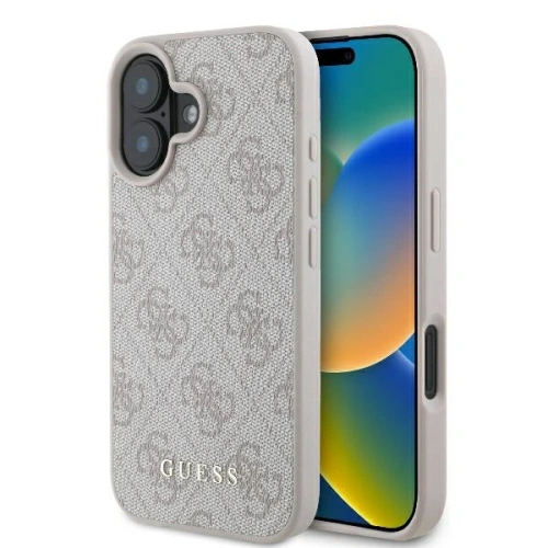 Kup Caz Guess GUHCP16MG4GFPI carcasă dură Apple iPhone 16 Plus 4G Classic roz - GUE3503 - {ean13} - Sklep Home Screen