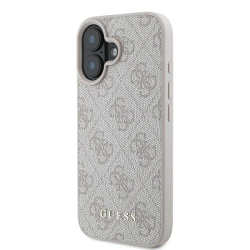 Kup Případ Guess GUHCP16MG4GFPI Apple iPhone 16 Plus hardcase 4G Classic růžová - GUE3503 - {ean13} - Sklep Home Screen