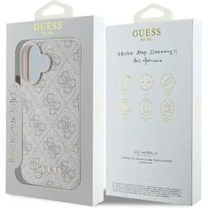 Kup Caz Guess GUHCP16MG4GFPI carcasă dură Apple iPhone 16 Plus 4G Classic roz - GUE3503 - {ean13} - Sklep Home Screen