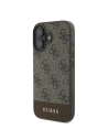 Kup Etui Guess GUHCP16MG4GLBR Apple iPhone 16 Plus hardcase 4G Bottom Stripe brązowy - GUE3504 - {ean13} - Sklep Home Screen