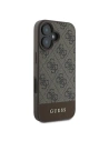 Kup Etui Guess GUHCP16MG4GLBR Apple iPhone 16 Plus hardcase 4G Bottom Stripe brązowy - GUE3504 - {ean13} - Sklep Home Screen