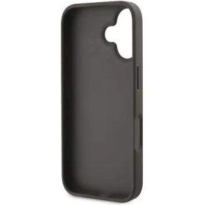 Buy Case Guess GUHCP16MG4GLBR Apple iPhone 16 Plus hardcase 4G Bottom Stripe brown - GUE3504 - {ean13} - Home Screen Store Europe