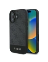 Kup Etui Guess GUHCP16MG4GLGR Apple iPhone 16 Plus hardcase 4G Bottom Stripe szary - GUE3505 - {ean13} - Sklep Home Screen