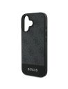 Kup Etui Guess GUHCP16MG4GLGR Apple iPhone 16 Plus hardcase 4G Bottom Stripe szary - GUE3505 - {ean13} - Sklep Home Screen