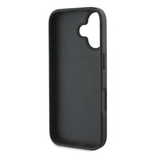 Buy Case Guess GUHCP16MG4GLGR Apple iPhone 16 Plus hardcase 4G Bottom Stripe gray - GUE3505 - {ean13} - Home Screen Store Europe