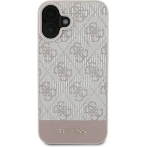 Kup Caz Guess GUHCP16MG4GLPI hardcase Apple iPhone 16 Plus 4G Stripe de jos roz - GUE3506 - {ean13} - Sklep Home Screen
