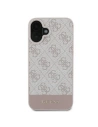 Kup Caz Guess GUHCP16MG4GLPI hardcase Apple iPhone 16 Plus 4G Stripe de jos roz - GUE3506 - {ean13} - Sklep Home Screen