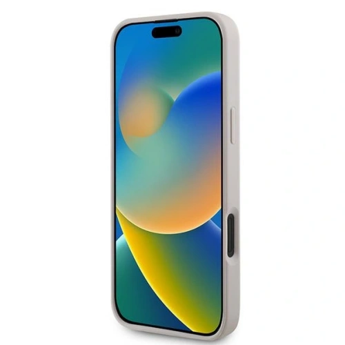 Kup Caz Guess GUHCP16MG4GLPI hardcase Apple iPhone 16 Plus 4G Stripe de jos roz - GUE3506 - {ean13} - Sklep Home Screen