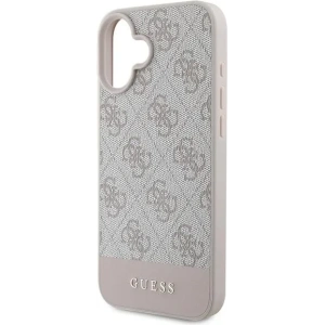Kup Caz Guess GUHCP16MG4GLPI hardcase Apple iPhone 16 Plus 4G Stripe de jos roz - GUE3506 - {ean13} - Sklep Home Screen