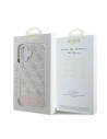 Kup Fall Guess GUHCP16MG4GLPI Apple iPhone 16 Plus Hardcase 4G Bottom Stripe pink - GUE3506 - {ean13} - Sklep Home Screen