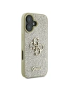 Kup Caz Guess GUHCP16MHG4SGD hardcase pentru Apple iPhone 16 Plus cu glitter fixat Big 4G aurie - GUE3507 - {ean13} - Sklep Home Screen