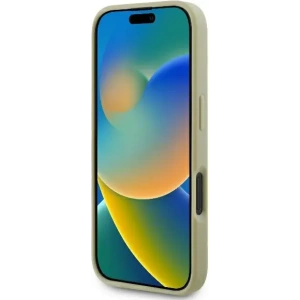 Kup Caz Guess GUHCP16MHG4SGD hardcase pentru Apple iPhone 16 Plus cu glitter fixat Big 4G aurie - GUE3507 - {ean13} - Sklep Home Screen