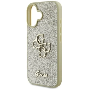 Kup Caz Guess GUHCP16MHG4SGD hardcase pentru Apple iPhone 16 Plus cu glitter fixat Big 4G aurie - GUE3507 - {ean13} - Sklep Home Screen