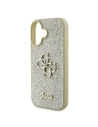 Kup Caz Guess GUHCP16MHG4SGD hardcase pentru Apple iPhone 16 Plus cu glitter fixat Big 4G aurie - GUE3507 - {ean13} - Sklep Home Screen
