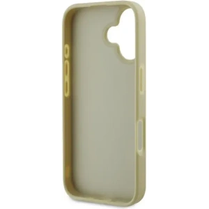 Buy Case Guess GUHCP16MHG4SGD Apple iPhone 16 Plus hardcase Fixed Glitter Big 4G gold - GUE3507 - {ean13} - Home Screen Store Europe