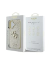 Kup Caz Guess GUHCP16MHG4SGD hardcase pentru Apple iPhone 16 Plus cu glitter fixat Big 4G aurie - GUE3507 - {ean13} - Sklep Home Screen