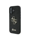 Kup Caz Guess GUHCP16MHG4SGK hardcase pentru Apple iPhone 16 Plus cu sclipici fix Big 4G negru - GUE3508 - {ean13} - Sklep Home Screen