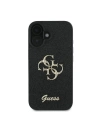 Kup Caz Guess GUHCP16MHG4SGK hardcase pentru Apple iPhone 16 Plus cu sclipici fix Big 4G negru - GUE3508 - {ean13} - Sklep Home Screen