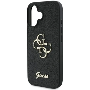 Kup Caz Guess GUHCP16MHG4SGK hardcase pentru Apple iPhone 16 Plus cu sclipici fix Big 4G negru - GUE3508 - {ean13} - Sklep Home Screen