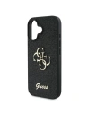 Kup Caz Guess GUHCP16MHG4SGK hardcase pentru Apple iPhone 16 Plus cu sclipici fix Big 4G negru - GUE3508 - {ean13} - Sklep Home Screen
