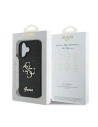Kup Etui Guess GUHCP16MHG4SGK Apple iPhone 16 Plus hardcase Fixed Glitter Big 4G czarny - GUE3508 - {ean13} - Sklep Home Screen