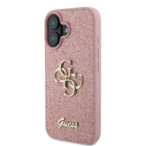 Kup Caz Guess GUHCP16MHG4SGP husa Apple iPhone 16 Plus Fixed Glitter Big 4G roz - GUE3509 - {ean13} - Sklep Home Screen