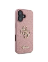 Kup Fall Guess GUHCP16MHG4SGP Apple iPhone 16 Plus Hardcase Festes Glitter Groß 4G pink - GUE3509 - {ean13} - Sklep Home Screen