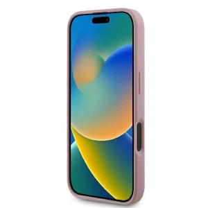Kup Případ Guess GUHCP16MHG4SGP Apple iPhone 16 Plus tvrdý obal Fixed Glitter Big 4G růžový - GUE3509 - {ean13} - Sklep Home Screen