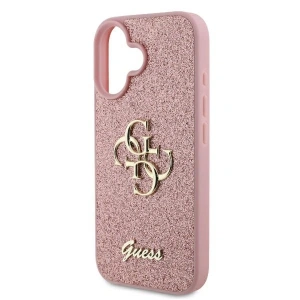 Kup Případ Guess GUHCP16MHG4SGP Apple iPhone 16 Plus tvrdý obal Fixed Glitter Big 4G růžový - GUE3509 - {ean13} - Sklep Home Screen