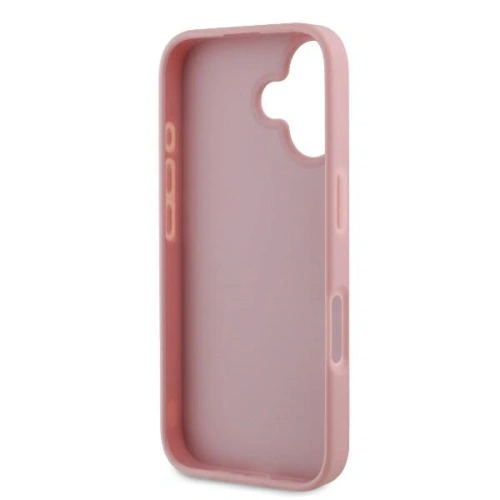 Kup Caz Guess GUHCP16MHG4SGP husa Apple iPhone 16 Plus Fixed Glitter Big 4G roz - GUE3509 - {ean13} - Sklep Home Screen