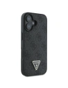 Kup Fall Guess GUHCP16MP4TDPK Apple iPhone 16 Plus Hartschale Leder 4G Triangle Strass MagSafe schwarz - GUE3510 - {ean13} - Sklep Home Screen